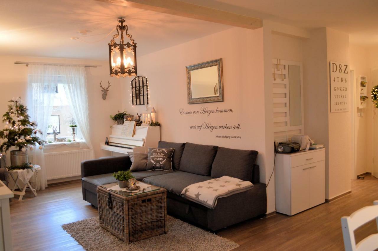 באד לאאספה Ferienwohnung Nitsche מראה חיצוני תמונה